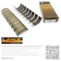 ACL RACE SERIES PERFORMANCE CONROD BEARINGS SET -0.010" UNDERSIZE [CHEV V8 307-327-350 SMALL BLOCK MOTOR]