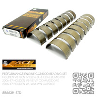 ACL RACE SERIES PERFORMANCE CONROD BEARINGS SET STANDARD SIZE [HOLDEN V8 GEN IV LS2 6.0L & LS3 6.2L MOTOR]