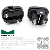 MACKAY HYDRAULIC ENGINE MOUNT SET [HOLDEN V6 3800, ECOTEC & SUPERCHARGED 3.8L MOTOR]