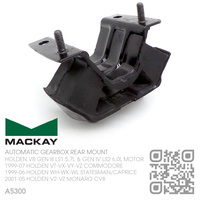 MACKAY MANUAL GEARBOX REAR MOUNT [HOLDEN V8 GEN III LS1 5.7L & GEN IV LS2 6.0L MOTOR]