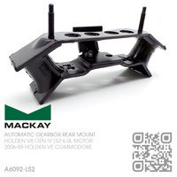 MACKAY AUTOMATIC GEARBOX REAR MOUNT [HOLDEN V8 GEN IV LS2 6.0L MOTOR]