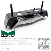 MACKAY AUTO/MANUAL GEARBOX REAR MOUNT [HOLDEN V8 GEN IV LS2 6.0L MOTOR]