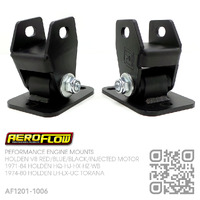 AEROFLOW PERFORMANCE ENGINE MOUNT SET [HOLDEN V8 RED/BLUE/BLACK/INJECTED MOTOR]