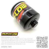 AEROFLOW PERFORMANCE OIL FILTER [HOLDEN V6 3800, ECOTEC & SUPERCHARGED 3.8L MOTOR]