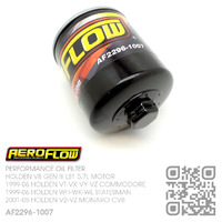 AEROFLOW PERFORMANCE OIL FILTER [HOLDEN V8 GEN III LS1 5.7L MOTOR]