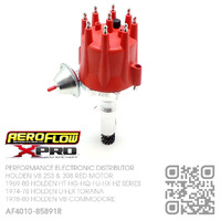 AEROFLOW XPRO READY TO RUN PERFORMANCE ELECTRONIC DISTRIBUTOR [HOLDEN V8 RED/BLUE/BLACK MOTOR]