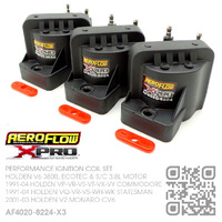 AEROFLOW X-PRO PERFORMANCE IGNITION COIL SET [HOLDEN V6 3800, ECOTEC & SUPERCHARGED 3.8L MOTOR]