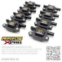 AEROFLOW X-PRO PERFORMANCE IGNITION COIL SET [HOLDEN V8 GEN IV LS2 6.0L & LS3 6.2L MOTOR]