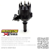 AEROFLOW XPRO READY TO RUN PERFORMANCE ELECTRONIC DISTRIBUTOR [HOLDEN V8 RED/BLUE/BLACK MOTOR]