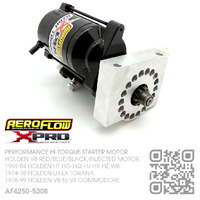 AEROFLOW X-PRO PERFORMANCE HI-TORQUE STARTER MOTOR [HOLDEN V8 RED/BLUE/BLACK/INJECTED MOTOR]