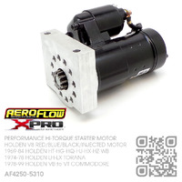 AEROFLOW X-PRO PERFORMANCE HI-TORQUE STARTER MOTOR [HOLDEN V8 RED/BLUE/BLACK/INJECTED MOTOR]