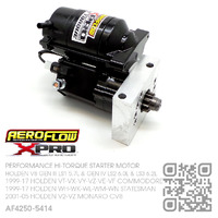 AEROFLOW X-PRO PERFORMANCE HI-TORQUE STARTER MOTOR [HOLDEN V8 GEN III LS1 5.7L, GEN IV LS2 6.0L & LS3 6.2L MOTOR]