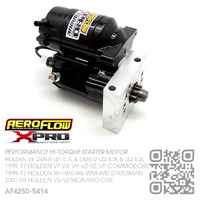 AEROFLOW X-PRO PERFORMANCE HI-TORQUE STARTER MOTOR [HOLDEN V8 GEN III LS1 5.7L, GEN IV LS2 6.0L & LS3 6.2L MOTOR]