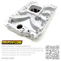 AEROFLOW PERFORMANCE CARBY INTAKE MANIFOLD [HOLDEN V8 304 INJECTED 5.0L & 355 STROKER 5.7L MOTOR]