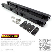 AEROFLOW BILLET ALLOY FUEL RAILS [HOLDEN V8 GEN IV LS2 6.0L & LS3 6.2L MOTOR]