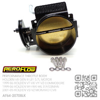 AEROFLOW 102MM BILLET PERFORMANCE THROTTLE BODY [HOLDEN V8 GEN III LS1 5.7L MOTOR]