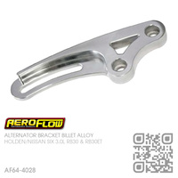 AEROFLOW BILLET ALLOY ALTERNATOR BRACKET [HOLDEN 6-CYL RB30E & RB30ET TURBO 3.0L MOTOR]