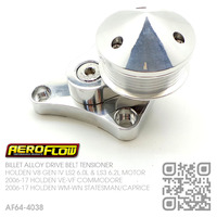 AEROFLOW BILLET ALLOY DRIVE BELT TENSIONER [HOLDEN V8 GEN IV LS2 6.0L & LS3 6.2L MOTOR]