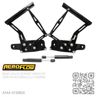 AEROFLOW BILLET ALLOY BONNET HINGE KIT [LC-LJ TORANA]