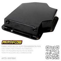 AEROFLOW FABRICATED ALLOY  3.25" DEEP TRANSMISSION PAN [GM TURBO 400 AUTOMATIC]