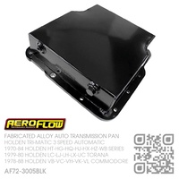 AEROFLOW FABRICATED ALLOY 3.25" DEEP TRANSMISSION PAN [HOLDEN TRI-MATIC AUTOMATIC]