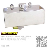 AEROFLOW FABRICATED ALLOY 1.5L WASHER TANK & MOTOR