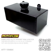 AEROFLOW FABRICATED ALLOY 1.5L WASHER TANK & MOTOR