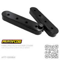 AEROFLOW FABRICATED ALLOY ROCKER COVERS [HOLDEN V8 GEN III LS1 5.7L, GEN IV LS2 6.0L & LS3 6.2L MOTOR]