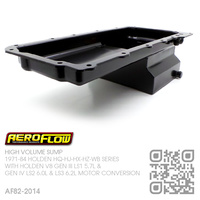 AEROFLOW 5.5L CONVERSION REAR SUMP [HOLDEN V8 GEN III LS1 5.7L & GEN IV LS2 6.0L/LS3 6.2L MOTOR]