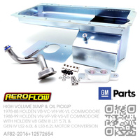 AEROFLOW 5.5L CONVERSION FRONT SUMP & GM OIL PICKUP [HOLDEN V8 GEN III LS1 5.7L & GEN IV LS2 6.0L/LS3 6.2L MOTOR]