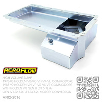 AEROFLOW 5.5L CONVERSION FRONT SUMP [HOLDEN V8 GEN III LS1 5.7L & GEN IV LS2 6.0L/LS3 6.2L MOTOR]