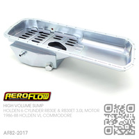 AEROFLOW 8.0L HIGH VOLUME SUMP [HOLDEN 6-CYL RB30E & RB30ET TURBO 3.0L MOTOR]