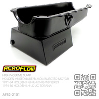 AEROFLOW 6.5L HIGH VOLUME SUMP [HOLDEN V8 253-308 BLUE & 304-355 INJECTED MOTOR]