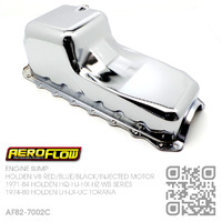 AEROFLOW STANDARD SUMP [HOLDEN V8 253-308 & 304-355 INJECTED MOTOR]