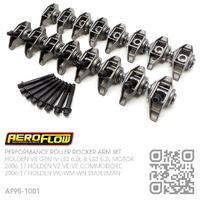 AEROFLOW PERFORMANCE ROLLER ROCKER ARM SET [HOLDEN V8 GEN IV LS2 6.0L & LS3 6.2L MOTOR]