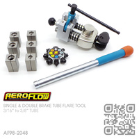 AEROFLOW SINGLE & DOUBLE BRAKE TUBE FLARE TOOL