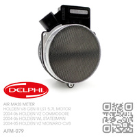 DELPHI AIR MASS/FLOW METER [HOLDEN V8 GEN III LS1 5.7L MOTOR]