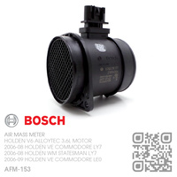 BOSCH AIR MASS/FLOW METER [HOLDEN V6 ALLOYTEC 3.6L MOTOR]