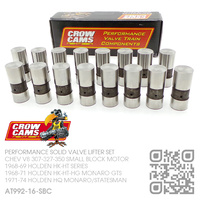 CROW CAMS PERFORMANCE SOLID VALVE LIFTER SET [CHEV V8 307-327-350 SMALL BLOCK MOTOR]