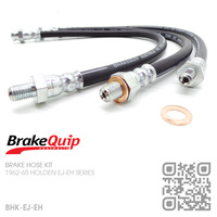 BRAKEQUIP RUBBER HYDRAULIC BRAKE HOSE KIT [EJ-EH]