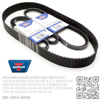 OPTIBELT GILMER DRIVE BELT SERVICE KIT