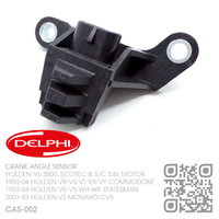 DELPHI CRANK ANGLE SENSOR [HOLDEN V6 3800, ECOTEC & SUPERCHARGED 3.8L MOTOR]