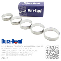 DURA-BOND PERFORMANCE CAMSHAFT BEARING SET [HOLDEN V8 GEN III LS1 5.7L MOTOR]