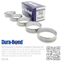 DURA-BOND PERFORMANCE CAMSHAFT BEARING SET [HOLDEN V8 GEN III LS1 5.7L, GEN IV LS2 6.0L & LS3 6.2L MOTOR]