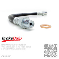 BRAKEQUIP RUBBER HYDRAULIC CLUTCH HOSE [FE-FC-FB-EK][3 SPEED CRASH BOX]