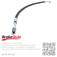 BRAKEQUIP RUBBER HYDRAULIC CLUTCH HOSE [FE-FC-FB-EK-EJ-EH-HD-HR][4 SPEED CONVERSION]