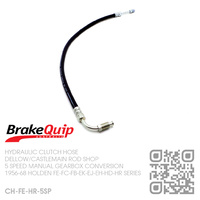 BRAKEQUIP RUBBER HYDRAULIC CLUTCH HOSE [FE-FC-FB-EK-EJ-EH-HD-HR][5 SPEED CONVERSION]