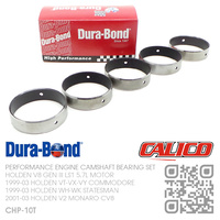 DURA-BOND PERFORMANCE CAMSHAFT BEARING SET [HOLDEN V8 GEN III LS1 5.7L MOTOR]