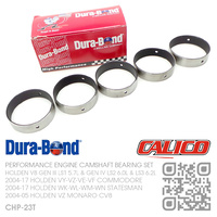 DURA-BOND PERFORMANCE CAMSHAFT BEARING SET [HOLDEN V8 GEN III LS1 5.7L, GEN IV LS2 6.0L & LS3 6.2L MOTOR]