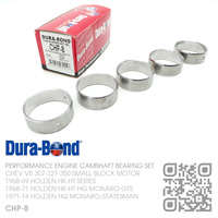 DURA-BOND PERFORMANCE CAMSHAFT BEARING SET [CHEV V8 307-327-350 SMALL BLOCK MOTOR]